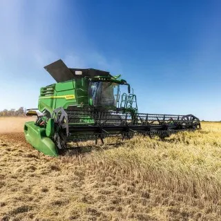 John Deere X9 combine